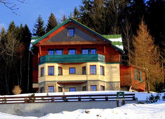 Penzion, Špindlerův Mlýn, Levné ubytování Krkonoše, Pension Silva