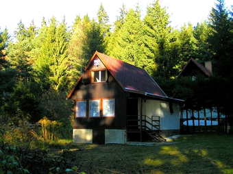 Chata / Chalupa, Kamenice nad Lipou, ubytování Jihlavsko, Chata Pravíkov II