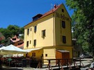 Penzion a gril restaurant Na Ostrově Český Krumlov