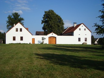 Apartmán, Polště, ubytování Česká Kanada, Romantický apartmán na statku v jihočeské vesničce