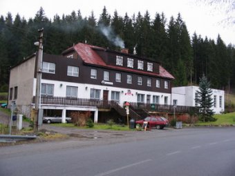Hotel, Staré Hamry, ubytování Beskydy, Hotel Čertův hrádek