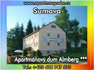 Apartmány, Mitterfirmiansreut, Apartmánový dům Almberg ***, 
