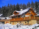 Penzion, Harrachov, Levné ubytování Krkonoše, Pension Encián