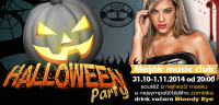 Halloween weekend v Maják Music Clubu