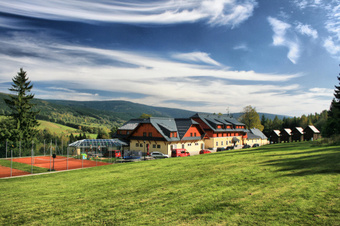 Hotel, Deštné v Orlických horách, Hotel Alfa