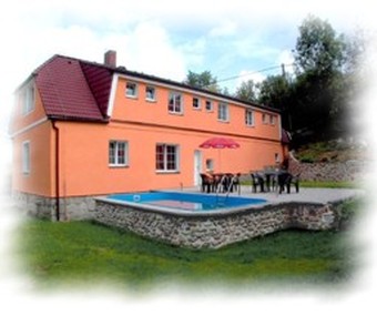 Tip na pěkný penzion na Šumavě s bazénem Penzion "U Potoka" - Nezdice na Šumavě - ubytování Šumava