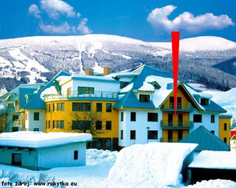 Apartmán Rokytka u sjezdovky v Rokytnice nad Jizerou v Krkonoších Apartmán Rokytka u sjezdovky v Rokytnice nad Jizerou v Krkonoších