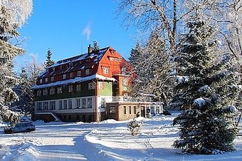 Levné ubytování pro školy a skupiny na horách - Chata Zvonice Levné ubytování pro školy a skupiny na horách - Chata Zvonice