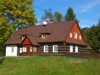 Beskydy turistika ideální pro turisty ubytování na Chalupě Zlatník Pražmo Beskydy