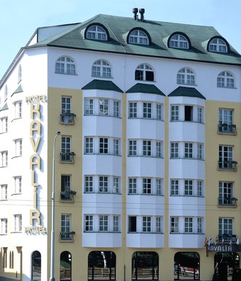 Hotel, Praha 5, Hotel KAVALÍR