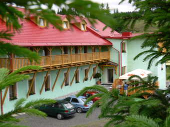 Hotel, Horní Blatná, Hotel Ochsendorf