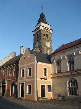 Apartmán, Slavonice, Apartmány pod Věží