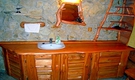 koupelna v přízemí (www.ubytovani-aktualne.cz)