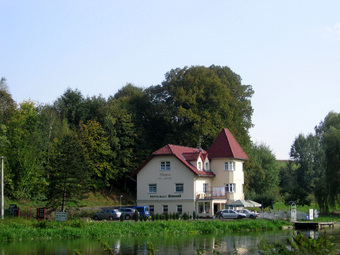 Penzion, Ledeč nad Sázavou, Penzion Vila Markéta