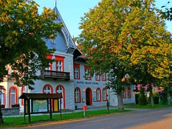 Hotel, Mezná, Hotel Mezní Louka