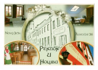 Penzion, Nový Jičín, Penzion a Kavárna U Holubů Nový Jičín Penzion, Nový Jičín, Penzion a Kavárna U Holubů Nový Jičín