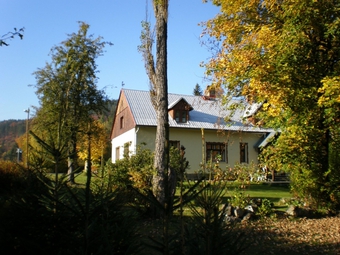 Apartmány, Josefův Důl, Chalupa u potoka