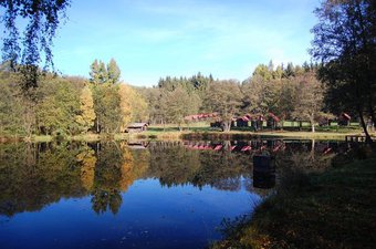 Dětský tábor, Miličín, Táborová osada Miličín