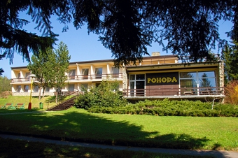 Hotel, Horní Bečva, Hotel Pohoda