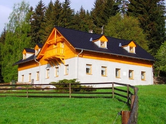 Penzion, Horní Planá, Farma - pension Jagertal