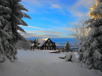 Hotel, Benecko, Horská chata Karolínka - Benecko