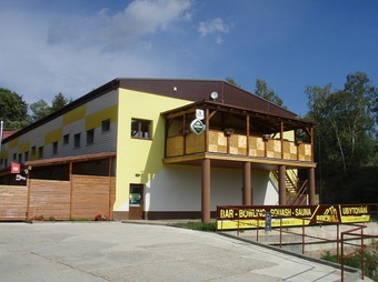 Penzion, Dačice, Sportcentrum Rockhill Dačice