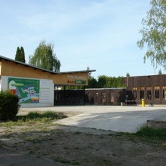 Kemp, České Budějovice, Motel Dlouhá louka