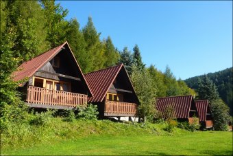 Kemp, Ostravice, Bungalovy hotelu Sepetná Kemp, Ostravice, Bungalovy hotelu Sepetná