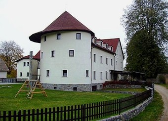 Pěkný penzion na dovolenou ubytování Novohradské hory PENZION MARIE - Trhové Sviny