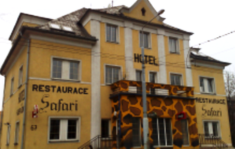 Hotel, Ostrava, Hotel Safari v Ostravě