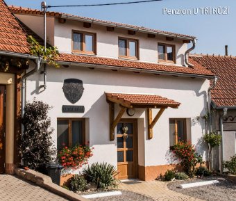 Penzion, Vrbice, Penzion U TŘÍ RŮŽÍ Penzion, Vrbice, Penzion U TŘÍ RŮŽÍ