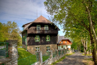 Penzion, Hojsova Stráž, Chata Šumava