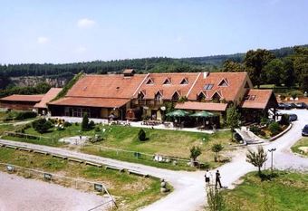 Hotel, Olšany, Farma Bolka Polívky Olšany