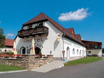 Hotel, Petrovice u Sušice, Hotel Jiřičná