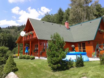 Chata Krušné hory k pronajmutí, Chata Úsvit se saunou a bazénem je k pronajmutí celá, Chata Krušné hory k pronajmutí, Chata Úsvit se saunou a bazénem je k pronajmutí celá,
