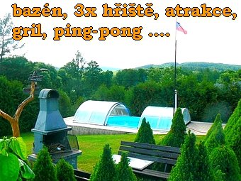 Ubytování Louňovice s bazénem + hora Blaník + rádio Blaník = idylka pro všechny Ubytování Louňovice s bazénem + hora Blaník + rádio Blaník = idylka pro všechny