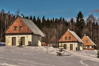 Apartmány, Deštné v Orlických horách, Horské domky - Alfa resort