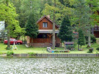 Chata / Chalupa, Týn nad Vltavou, Chata Kořensko - Týn nad Vltavou, Koloděje nad Lužnicí, u Lužnice