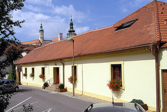 Penzion, Mikulov, Penzion Moravia