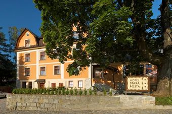 Hotel, Bělá pod Pradědem, Hotel Stará Pošta