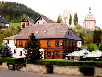 Penzion, Jetřichovice, Penzion Dřevák