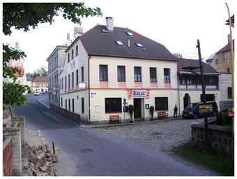 Hotel, Šluknov, Hotel Erlec