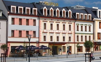 Hotel, Jeseník, Hotel Slovan - Jeseník