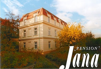 Apartmány, Praha 6, PENSION JANA PRAHA 6