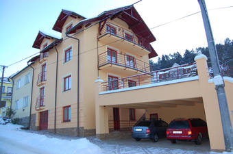 Apartmány, Luhačovice, Ubytování Carmen