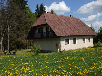 Chata / Chalupa, Frymburk, Chata na Lipně - Posudov