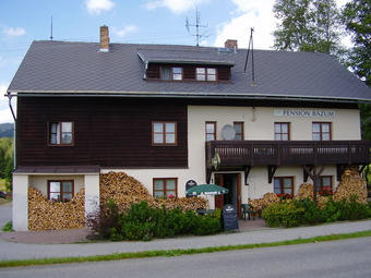 Penzion, Horní Vltavice, Pension Bázum