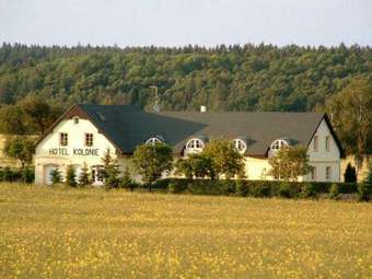 Hotel, Křivoklát, Hotel Kolonie