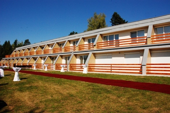 Hotel, Brno, Hotel Fontána