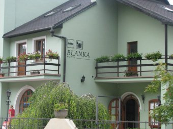 Hotel, Mikulov / Klentnice, Penzion Blanka Klentnice